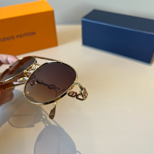 ルイヴィトンサングラス細部ディテール